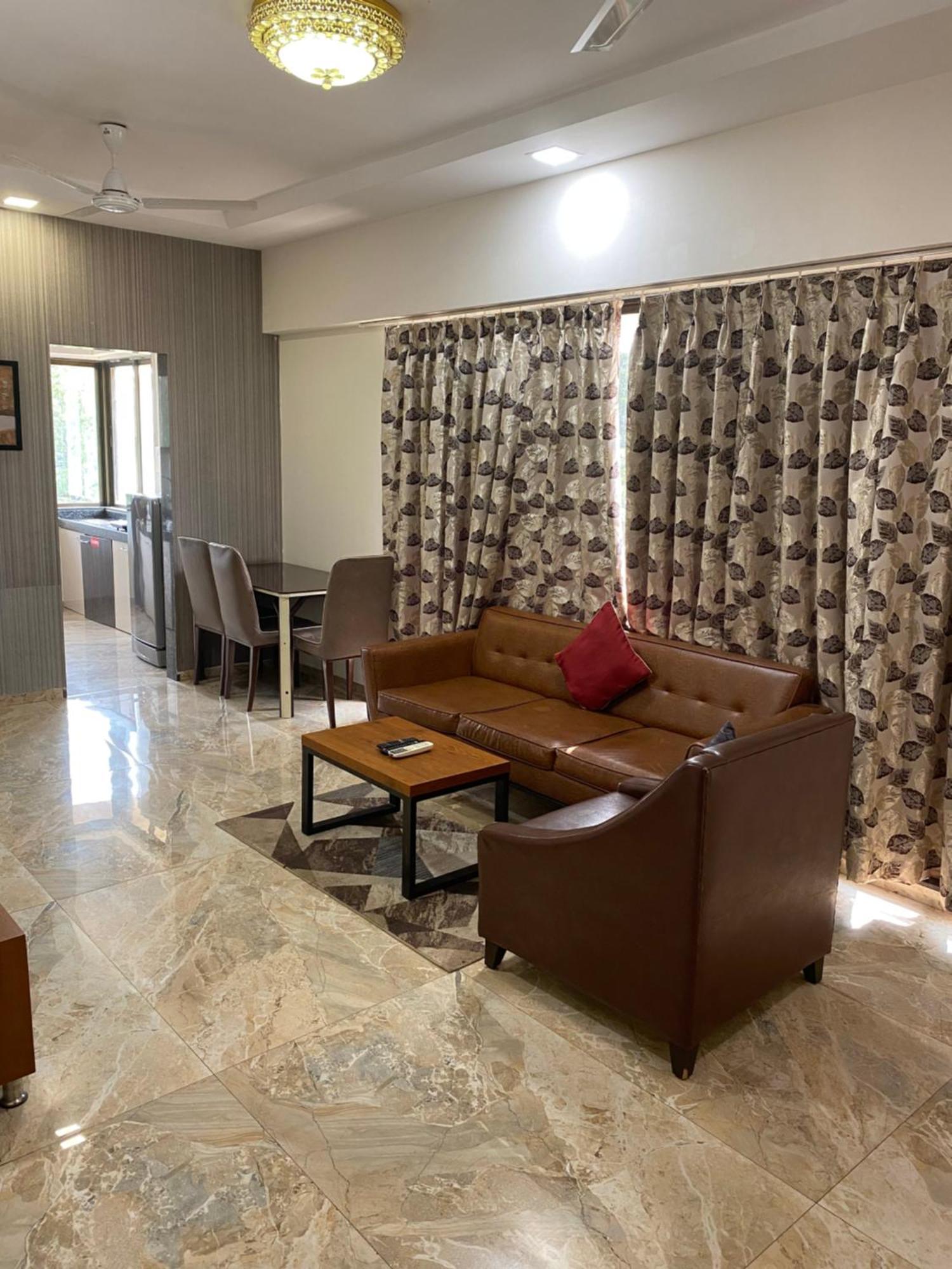 Mumbai House Luxury Apartments Santacruz East, 孟买 外观 照片