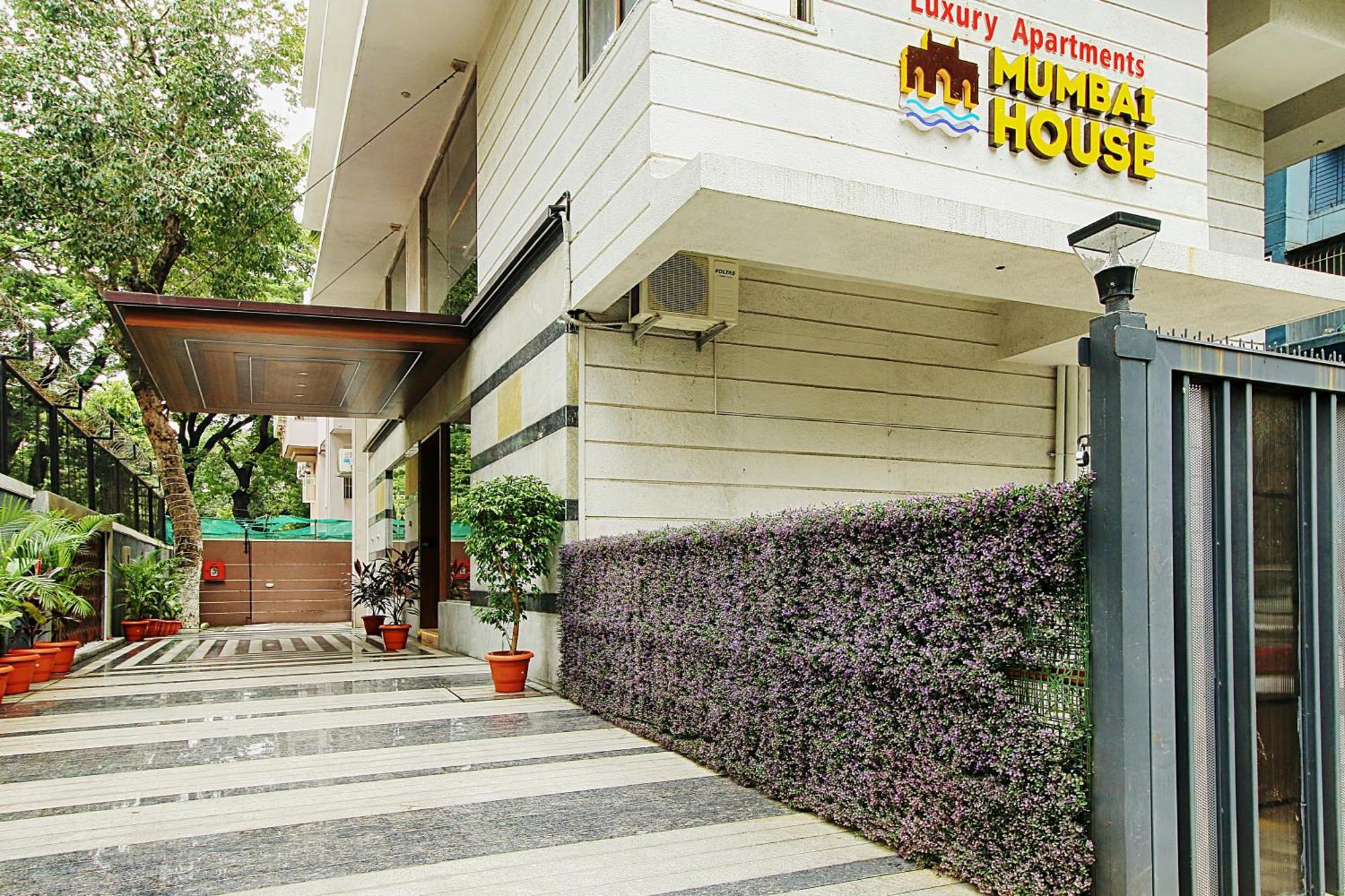 Mumbai House Luxury Apartments Santacruz East, 孟买 外观 照片