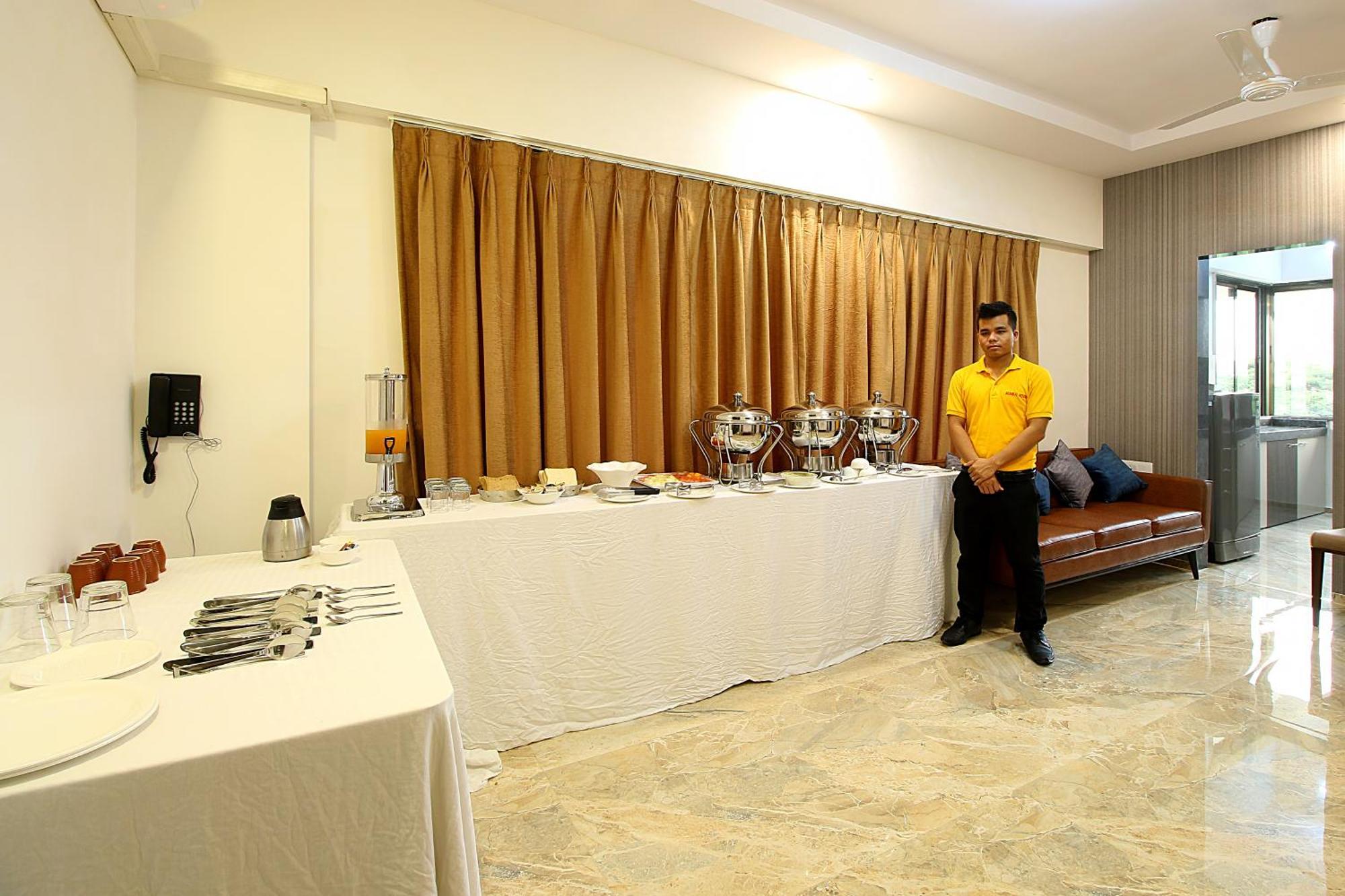 Mumbai House Luxury Apartments Santacruz East, 孟买 外观 照片