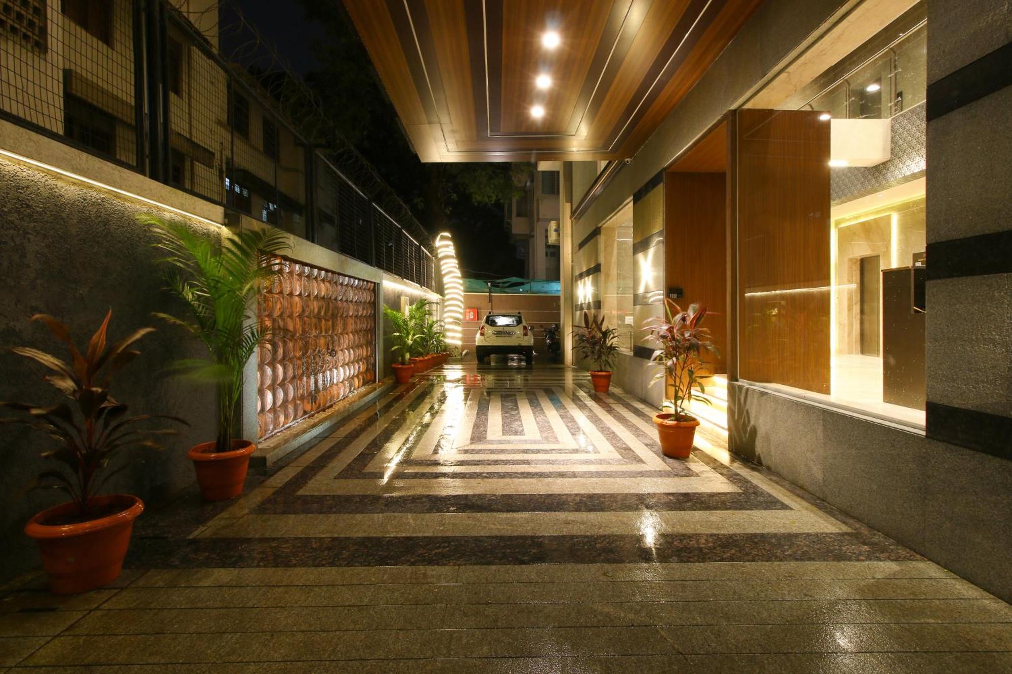 Mumbai House Luxury Apartments Santacruz East, 孟买 外观 照片