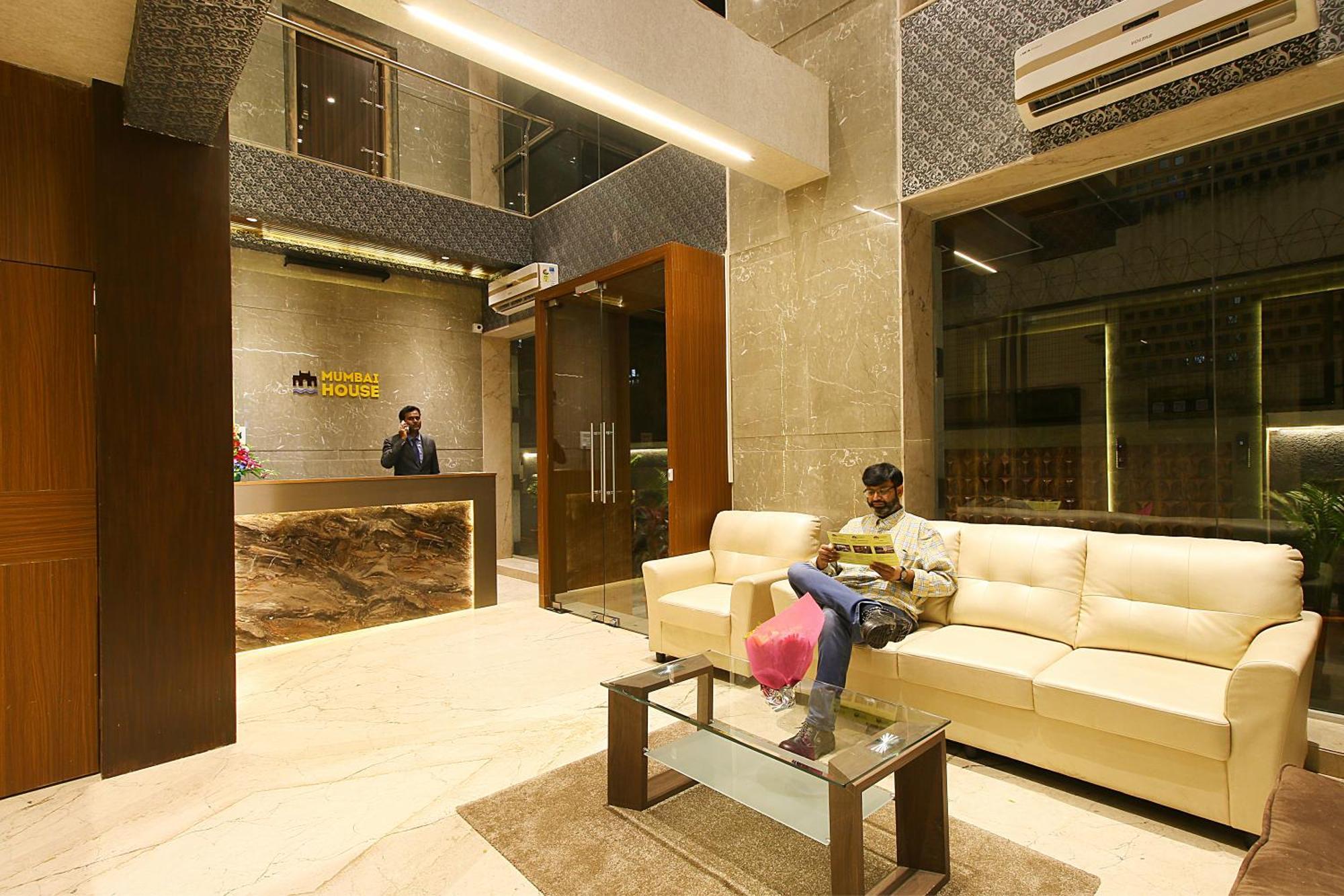 Mumbai House Luxury Apartments Santacruz East, 孟买 外观 照片