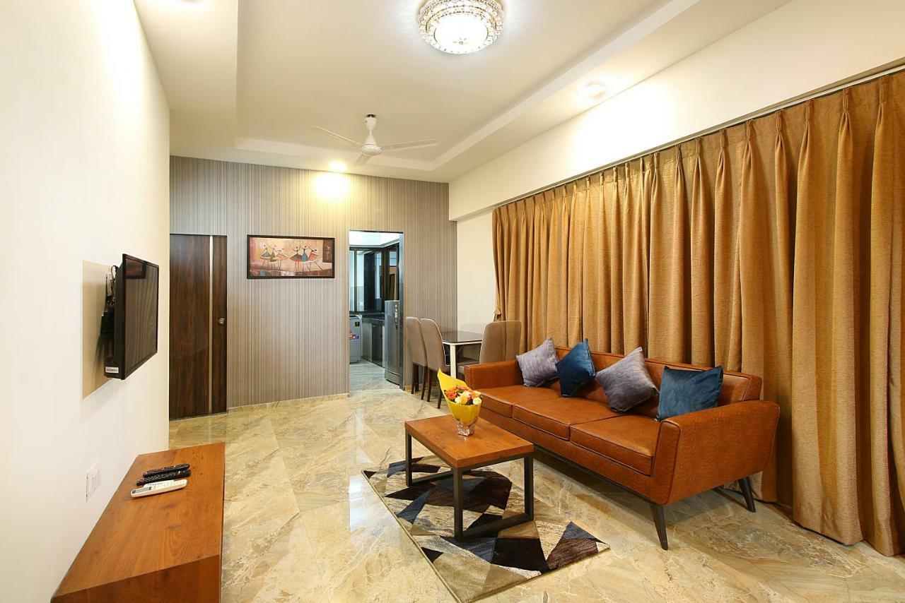 Mumbai House Luxury Apartments Santacruz East, 孟买 外观 照片